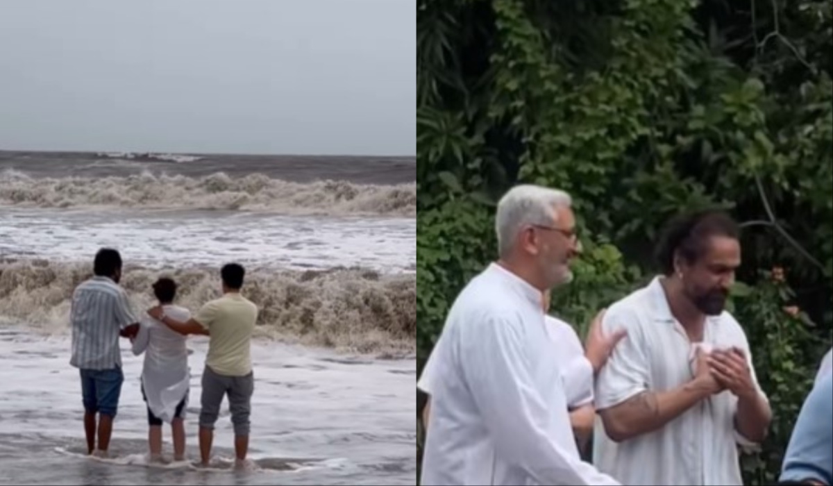 शेफाली जरीवाला की अस्थियों को सीने से लगाकर रो पड़े पराग, नम आंखों से दी अंतिम विदाई