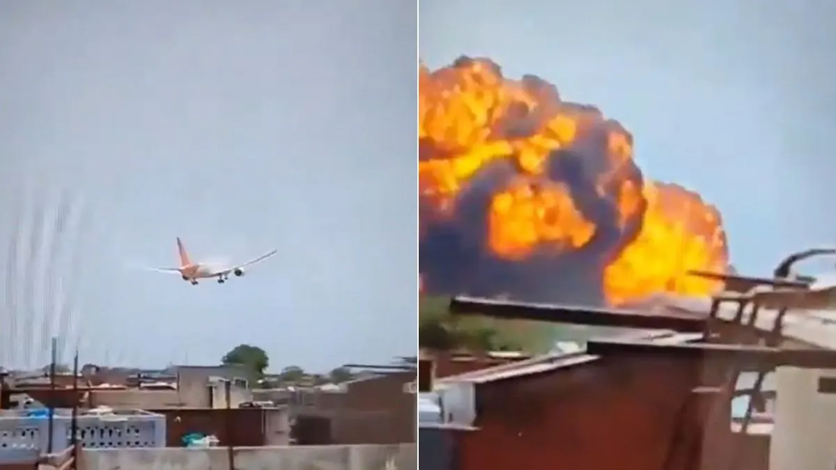 Ahmedabad Plane Crash LIVE: एयर इंडिया प्लेन क्रैश में 297 लोगों की मौत, एक यात्री जिंदा मिला अहमदाबाद में प्लेन...- India TV Hindi