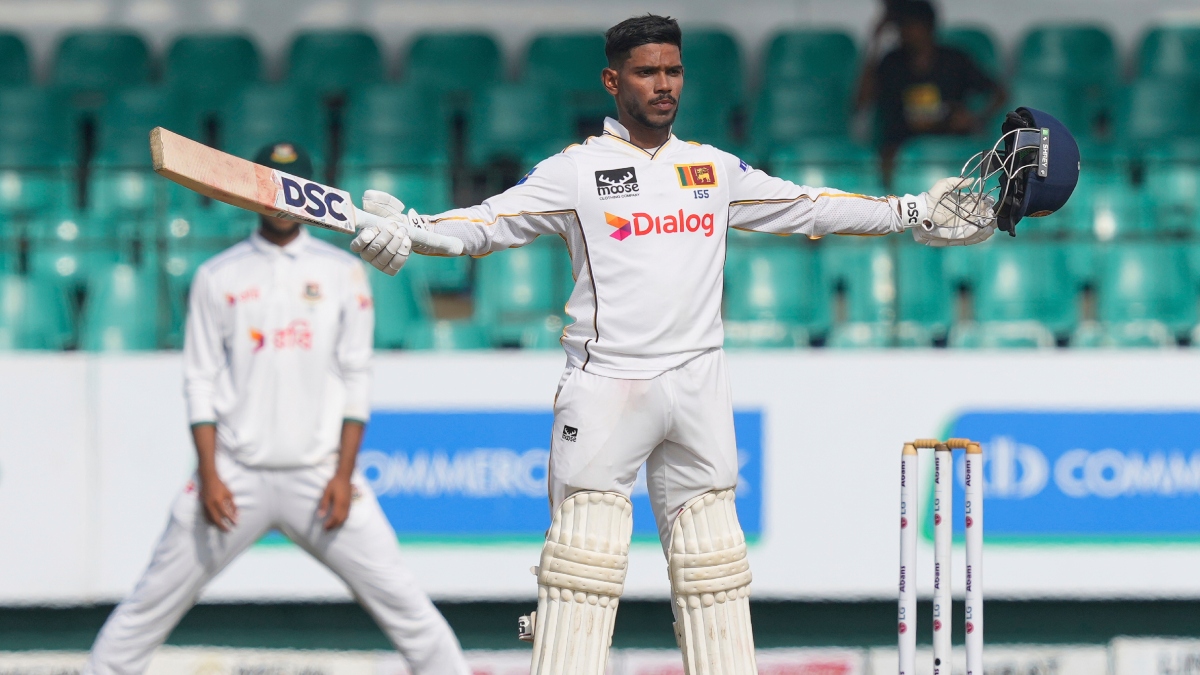 SL vs BAN: पथुम निसांका ने खेली एक और शानदार शतकीय पारी, इस लिस्ट में अब सिर्फ शुभमन गिल से पीछे
