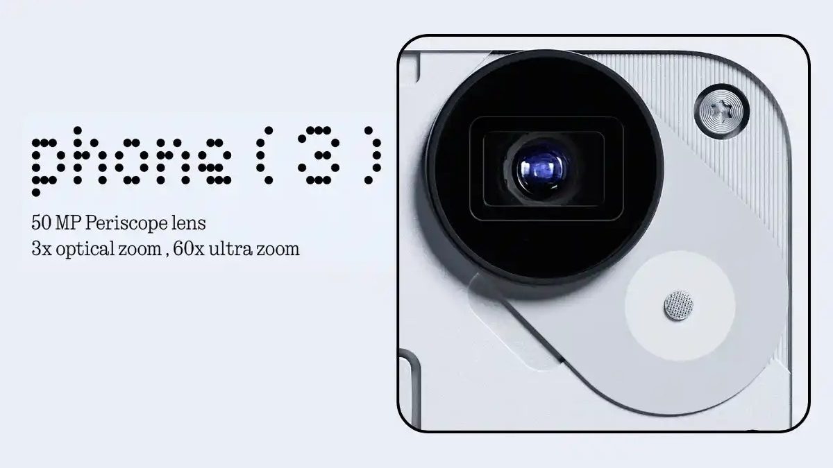Nothing Phone 3 आज भारत में होगा लॉन्च, कीमत से लेकर फीचर तक जानें हर डिटेल
