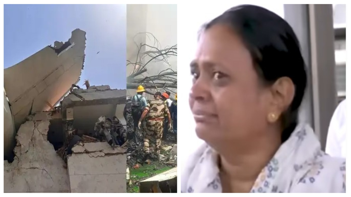 Ahmedabad Plane Crash: ‘मैं टाटा को 2 करोड़ रुपये दूंगी, मेरे पापा को वापस ले आओ’, बिलखती हुई बोली फाल्गुनी