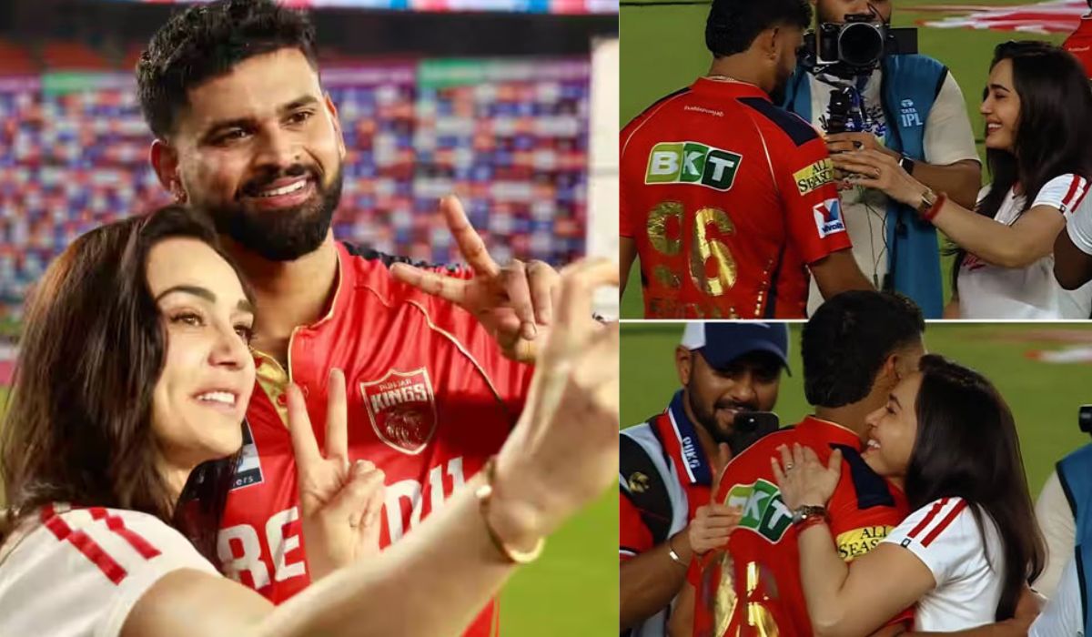 IPL में प्रीति जिंटा की हुई बल्ले-बल्ले, पंजाब किंग्स की जीत के बाद एक्ट्रेस का स्पेशल पोस्ट क्यों हो रहा वायरल?