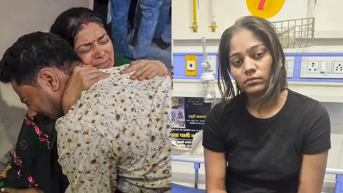 राजा रघुवंशी मर्डर केस: वो दो मिनट जिनमें भाई ने पहचाना बहन सोनम ही है कातिल, जानिए नरबली वाले सवाल पर क्या कहा Govind and Sonam- India TV Hindi