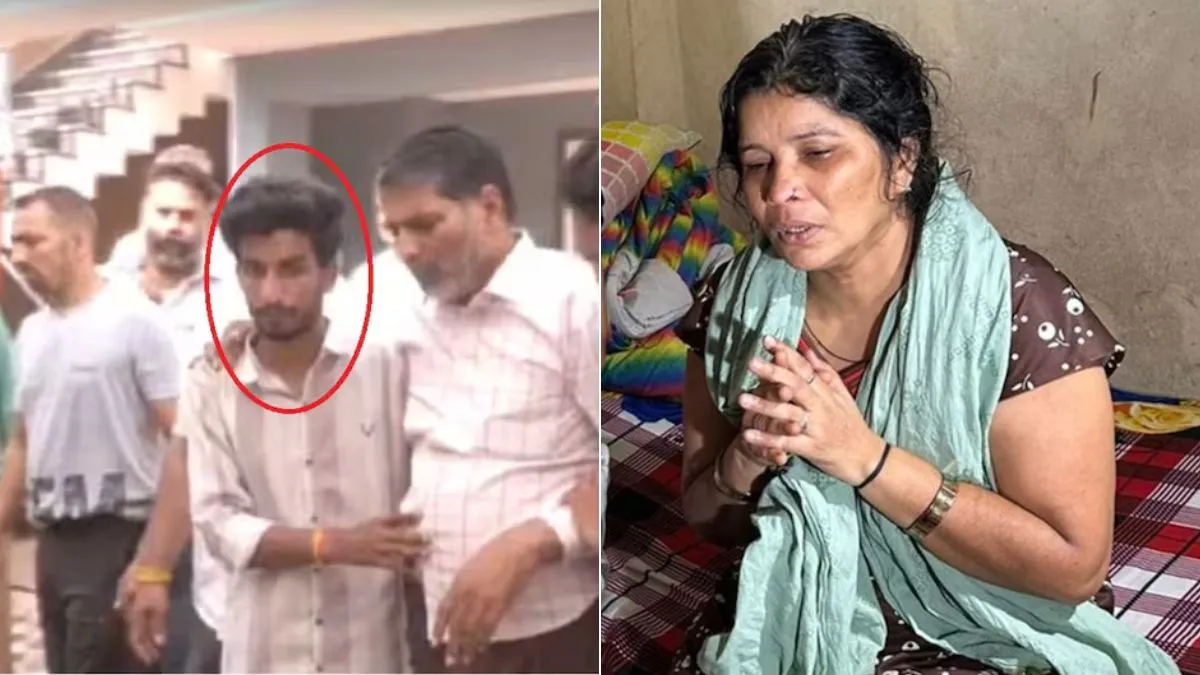 'राजा रघुवंशी की अंत्येष्टि से लौटने के बाद बुरी तरह रोया था मेरा बेटा', बिलख रही राज कुशवाहा की मां raj kushwaha mother- India TV Hindi