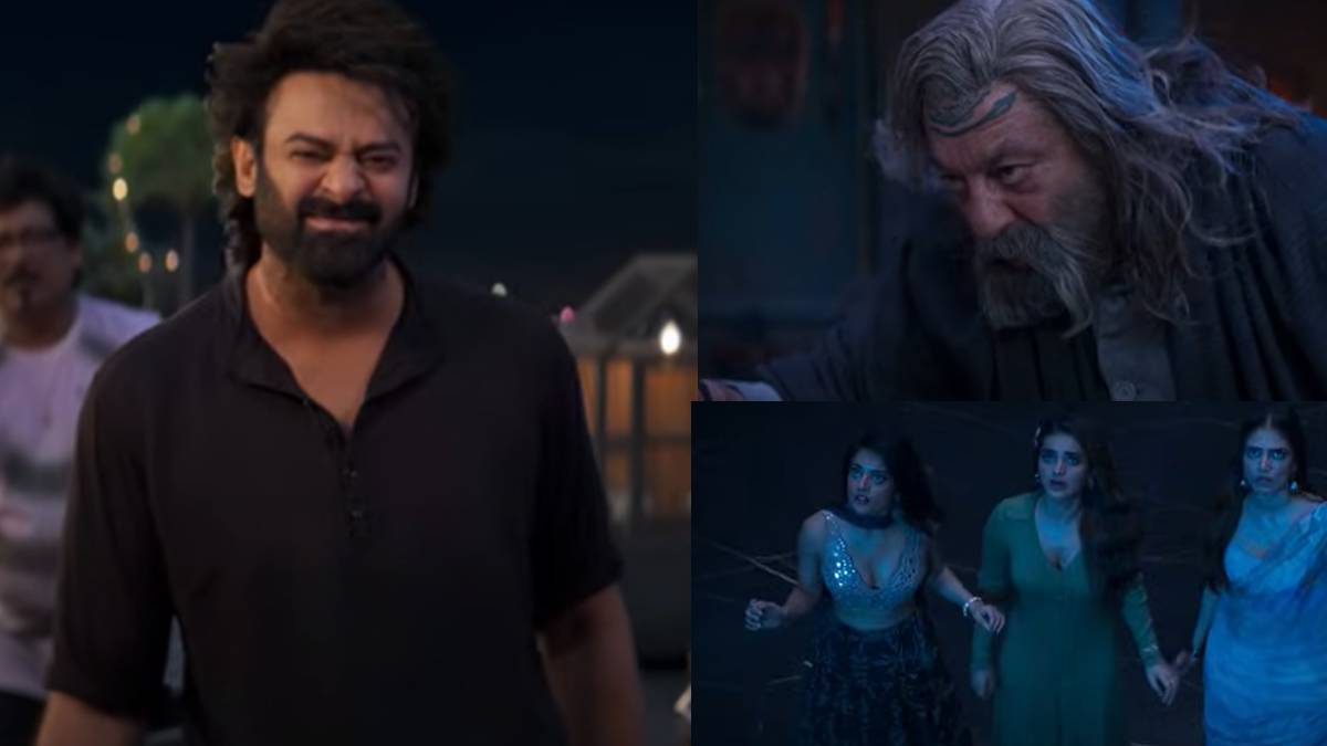 The Raja Saab Teaser: रिलीज हुआ प्रभास की ‘द राजा साब’ का टीजर, खूंखार लुक में फिर छाया ये बॉलीवुड स्टार