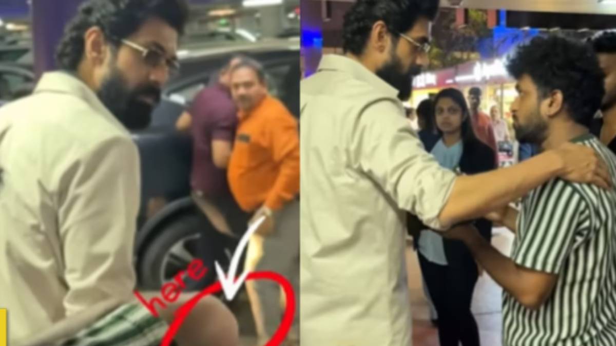 ‘फोन ही गिरा शिवगामी देवी नहीं’, ‘भल्लालदेव’ को लगा धक्का और गिर गया फोन
