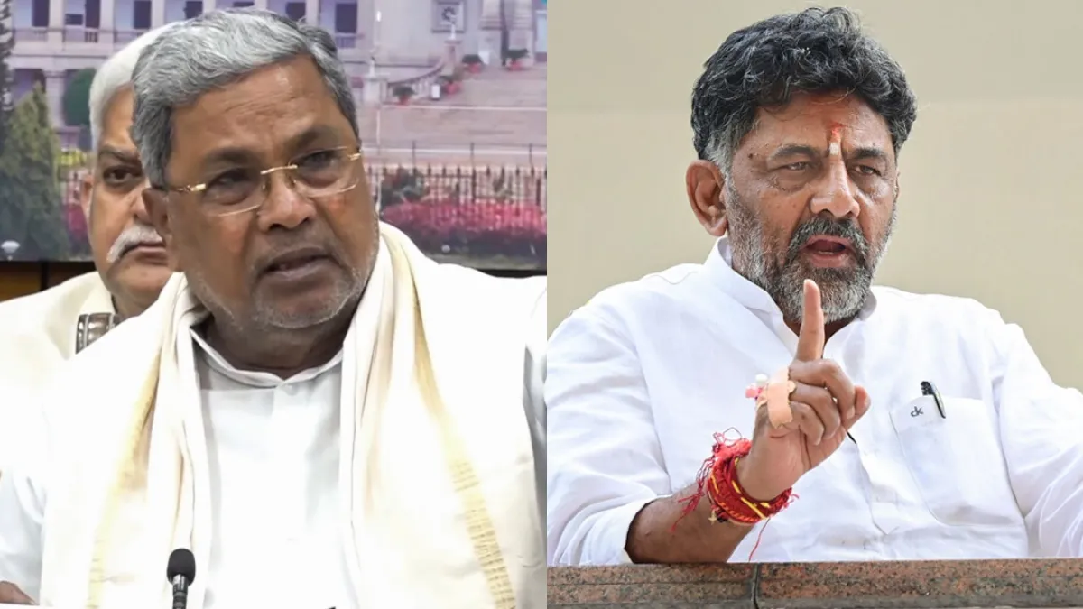 RCB की विक्ट्री परेड के दौरान भगदड़ और मौतों पर CM सिद्धारमैया और DK शिवकुमार का पहला बयान, जानें क्या बोले RCB victory parade bengaluru stampede dk shivkumar siddaramaiah- India TV Hindi