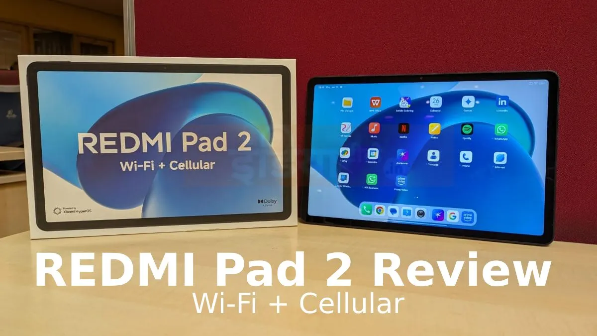 Redmi Pad 2 Review: कम दाम में अच्छे फीचर वाला टैबलेट, लंबी चलेगी बैटरी Redmi Pad 2 Review- India TV Hindi