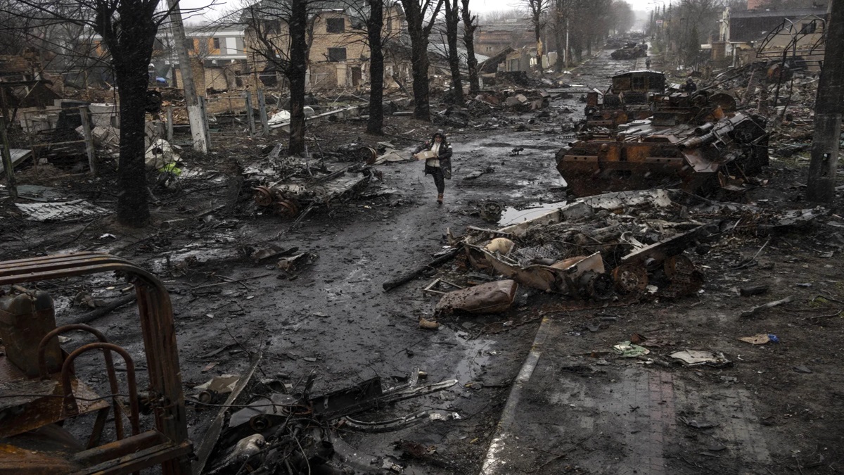 Russia Ukraine War: इजरायल और ईरान हुए शांत तो अब भड़क गया रूस, पुतिन ने यूक्रेन में मचाई तबाही