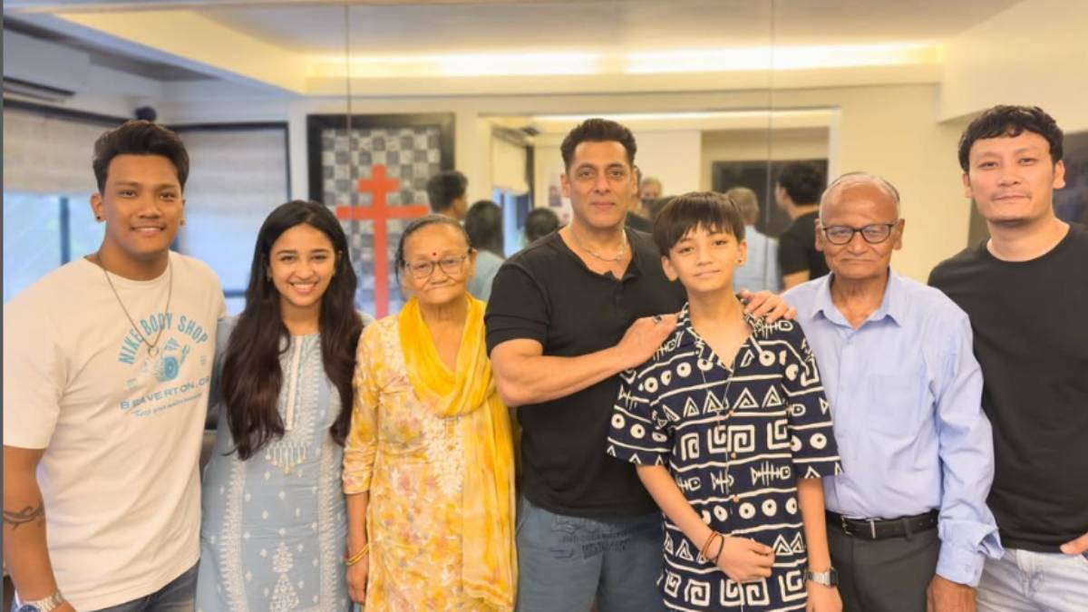 ‘भाईजान इज बैक’, सलमान खान के साथ कोरियोग्राफर ने शेयर की फोटो