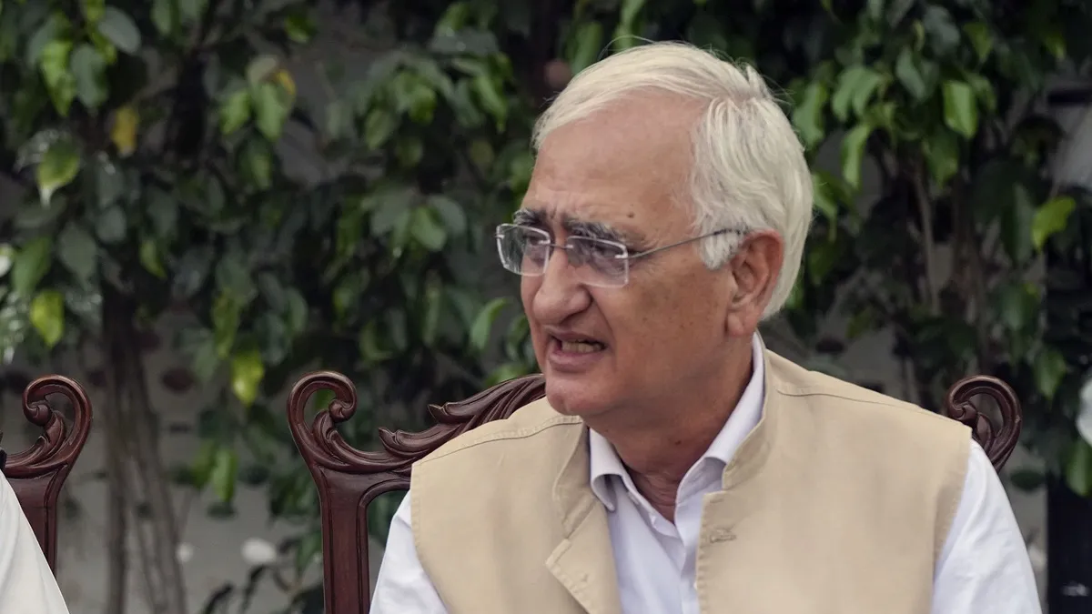 'आतंक को बढ़ावा देने वाले समझ लें, अब ये बर्दाश्त नहीं होगा', बोले कांग्रेस नेता सलमान खुर्शीद Salman Khursheed- India TV Hindi