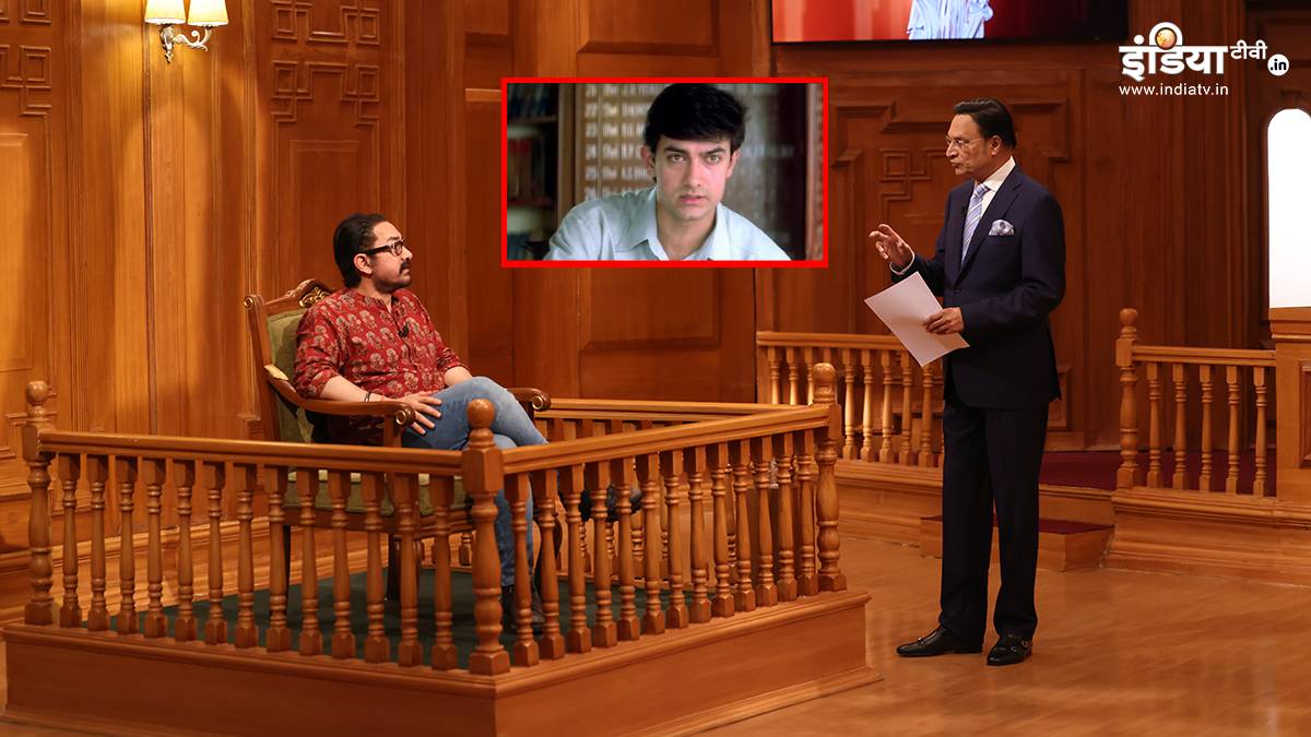 Aap Ki Adalat में आमिर खान का दावा, बॉलीवुड में पाकिस्तान के खिलाफ सबसे पहले खोला मोर्चा, इस फिल्म से की शुरुआत