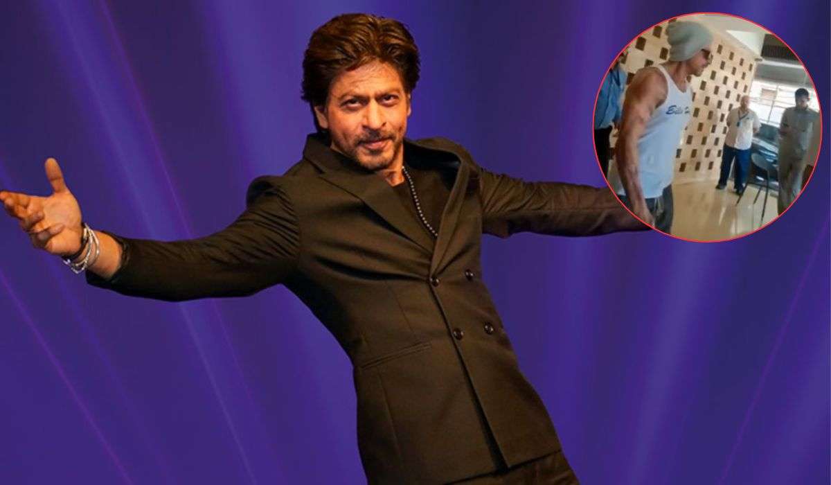 शाहरुख खान का वायरल हुआ नया लुक, सुपरस्टार की फिटनेस और टैटूज की जमकर हो रही चर्चा
