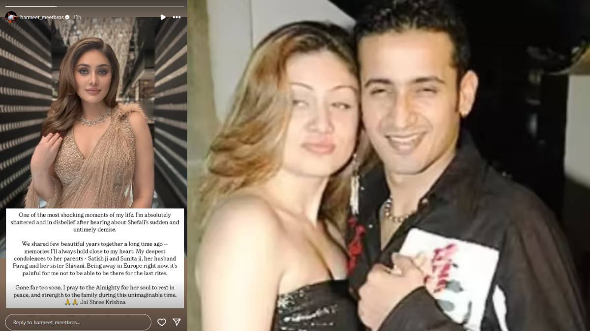 ‘तुम्हें हमेशा दिल के करीब’, शेफाली जरीवाला के एक्स हसबैंड ने किया भावुक पोस्ट
