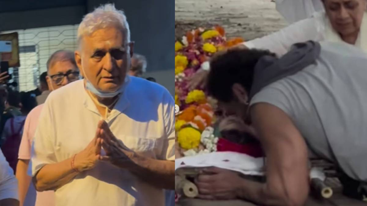 पंचतत्व में विलीन हुईं शेफाली जरीवाला