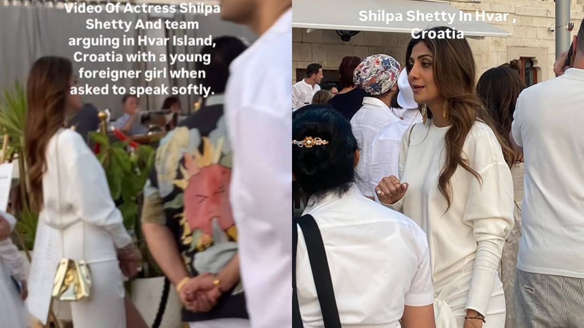 छुट्टियों पर थीं शिल्पा शेट्टी, रेस्टोरेंट में हुई विदेशी महिला से झड़प?