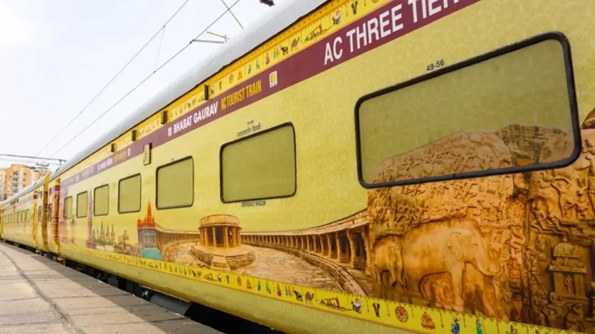 आज मुंबई से रवाना हुई ‘भारत गौरव ट्रेन’, छत्रपति शिवाजी की विरासत के कराएगी दर्शन; ऐसी होगी 6 दिन की होगी ट्रिप