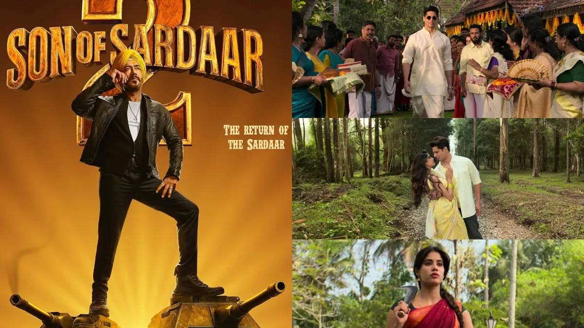 जुलाई में होगा फिल्मी क्लैश, अजय देवगन की ‘सन ऑफ सरदार 2’ रिलीज डेट से उठा पर्दा
