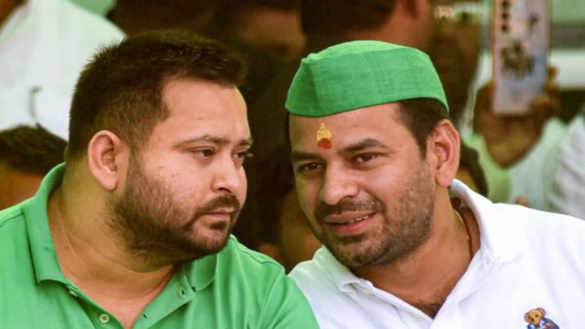 ‘साजिश को जल्द करूंगा बेनकाब… मेरे भाई मम्मी-पापा का रखना ख्याल, जयचंद हैं हर जगह’, तेज प्रताप यादव का बड़ा बयान