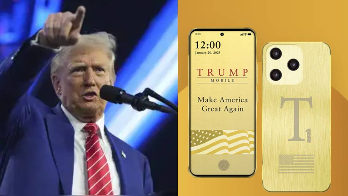 iPhone को जाइए भूल, डोनाल्ड ट्रंप की कंपनी का बड़ा ऐलान, पेश किया Trump T1 मोबाइल फोन