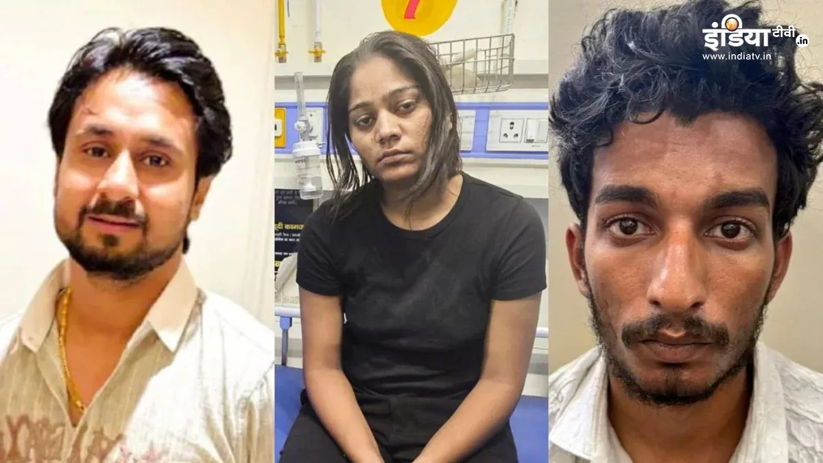 राजा रघुवंशी हत्याकांड: सोनम और उसके प्रेमी राज को 2 दिन की पुलिस हिरासत, 3 अन्य न्यायिक रिमांड पर मृतक राजा रघुवंशी और आरोपी सोनम, उसका प्रेमी राज कुशवाह- India TV Hindi