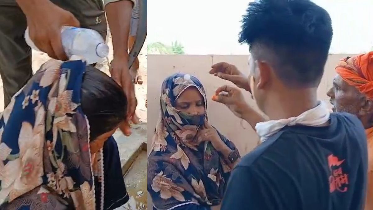 UP: पति ने अपने हाथों से धो दी पत्नी की मांग, प्रेमी के साथ कराई शादी; जहर देने का भी आरोप