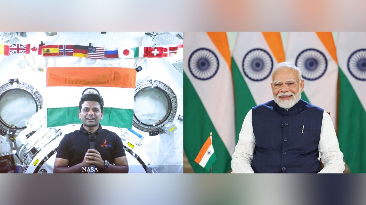एस्ट्रोनॉट शुभांशु शुक्ला से PM मोदी ने की बात, कहा- “अंतरिक्ष में भारत का परचम लहराने के लिए शुभकामनाएं”