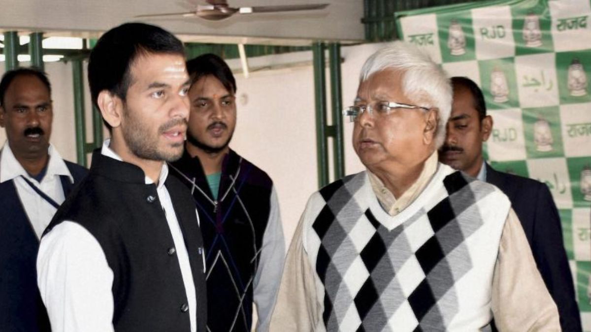 तेज प्रताप यादव ने मम्मी-पापा के नाम लिखा संदेश, जयचंदों की तरफ भी किया इशारा; पढ़ें पूरी बात