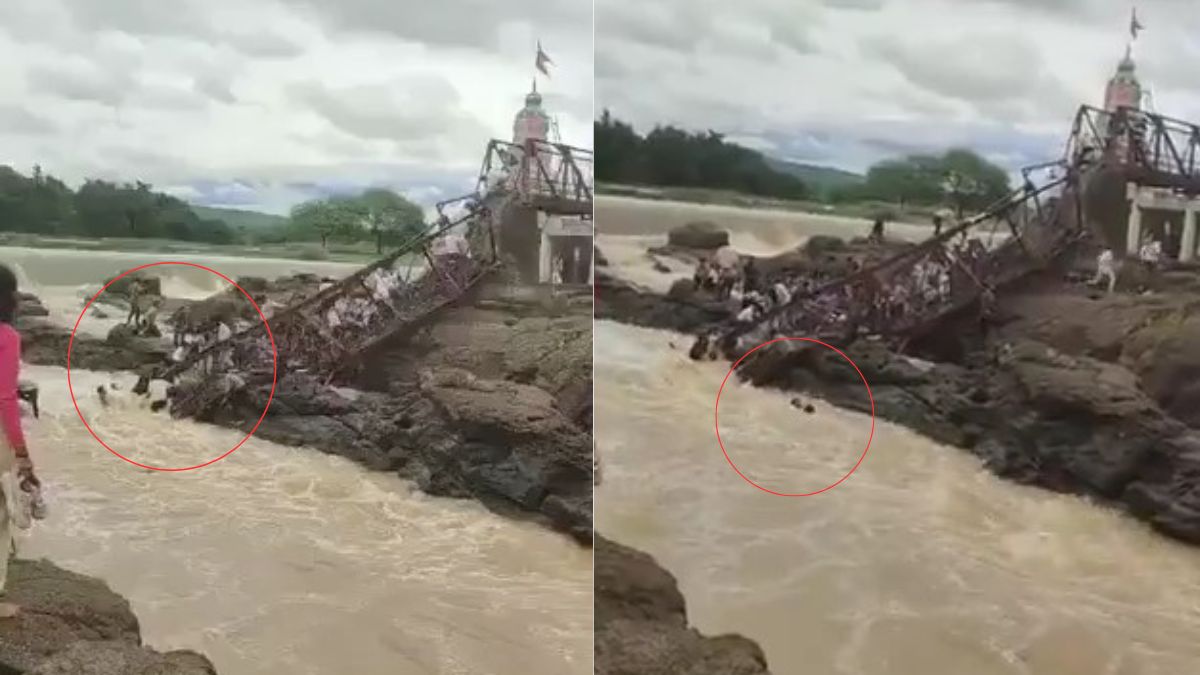 पुणे: इंद्रायणी नदी में लोगों के बहने का VIDEO, आखिर कैसे हुआ ये हादसा? सामने आई ये बात