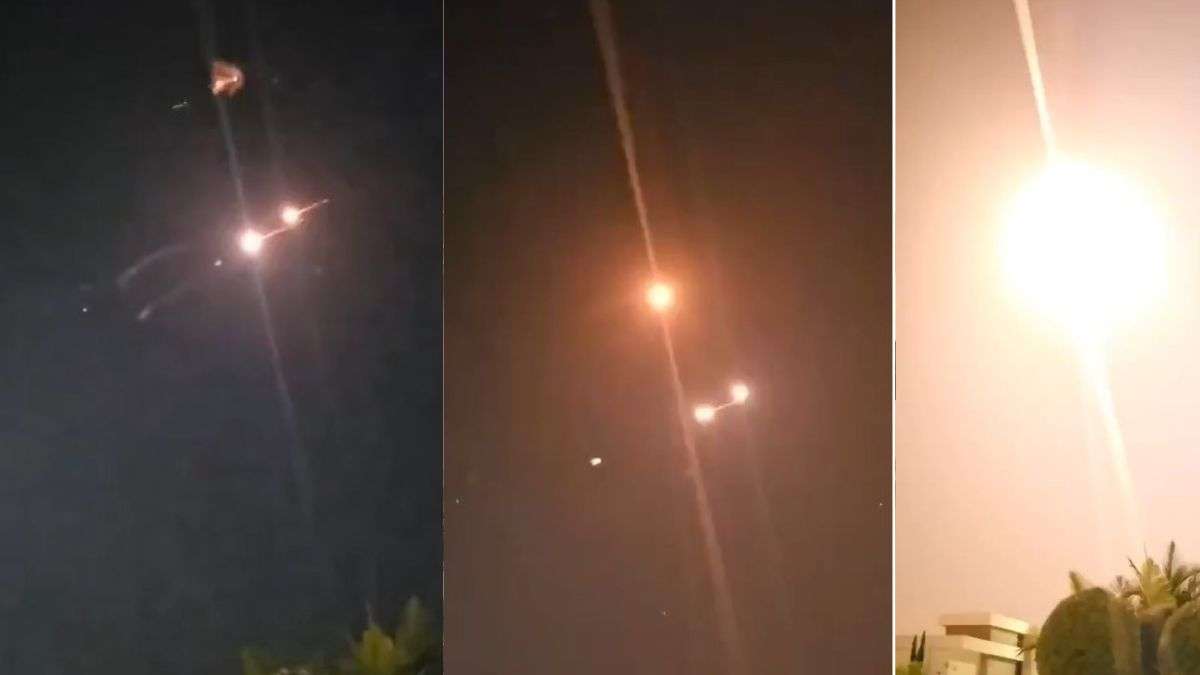 ईरानी मिसाइलों ने हाइफा और तेल अवीव को किया हिट, इलाके में बजे सायरन; सामने आया VIDEO