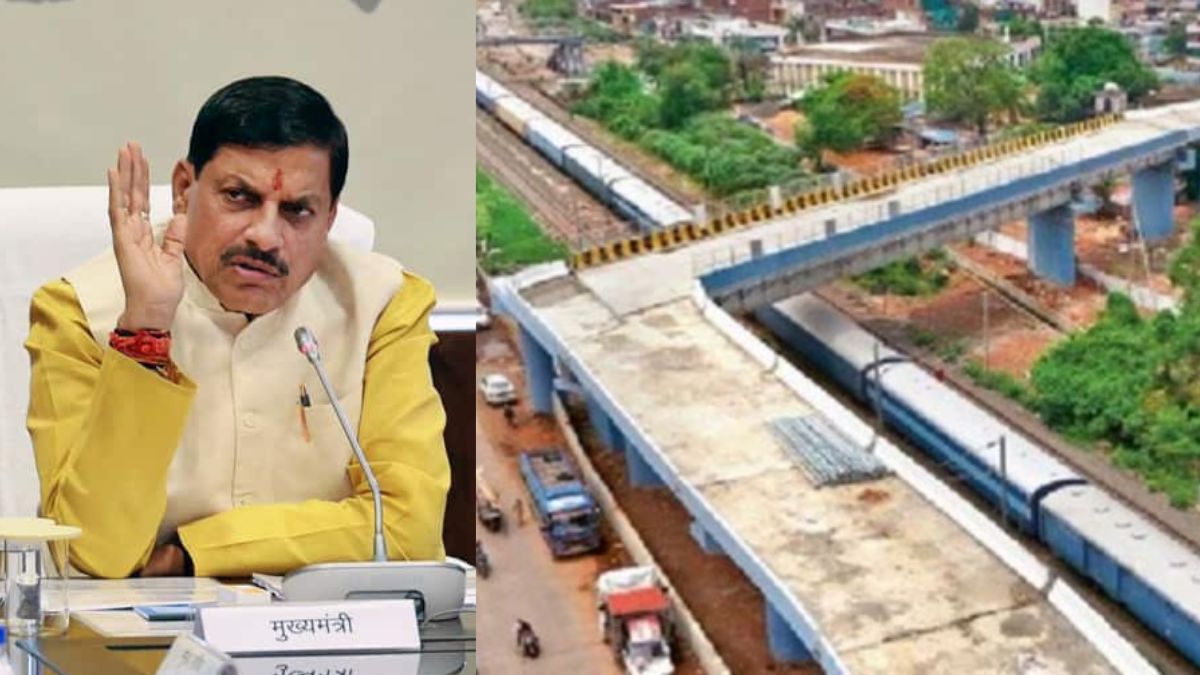 भोपाल के 90 डिग्री ओवरब्रिज मामले में CM मोहन यादव ने लिया एक्शन, 8 इंजीनियरों के खिलाफ कार्रवाई