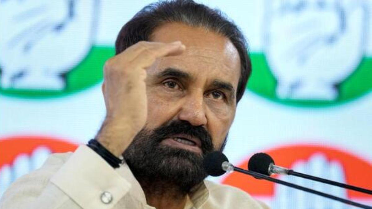 उपचुनाव में हार के बाद कांग्रेस में मचा हड़कंप, प्रदेश अध्यक्ष शक्ति सिंह गोहिल ने दिया इस्तीफा उपचुनाव में हार के बाद कांग्रेस में मचा हड़कंप, प्रदेश अध्यक्ष शक्ति सिंह गोहिल ने दिया इस्तीफा