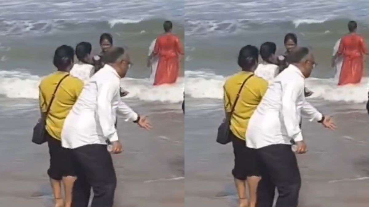 उम्र पचपन का और दिल बचपन का, इंटरनेट का पैसा वसूल कर देगा यह प्यारा Video, देखें जरूर