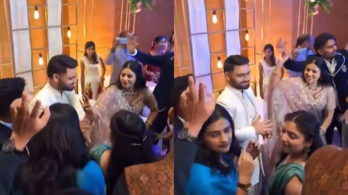 VIDEO: सगाई के बाद सांसद प्रिया सरोज ने रिंकू सिंह के साथ जमकर किया डांस, खुशी के इस पल को कुछ ऐसे बनाया खास