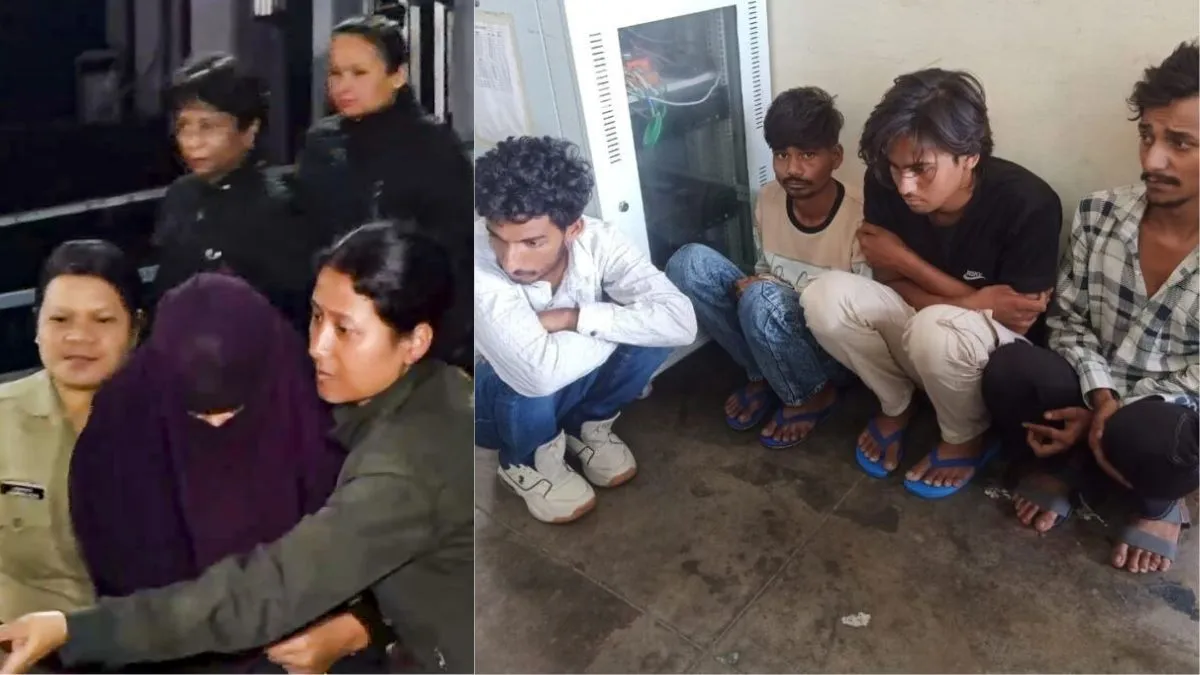 राजा रघुवंशी मर्डर केस: किसने लिखी खौफनाक मर्डर की स्क्रिप्ट, किसने किलर्स को दिया कॉन्ट्रैक्ट? सोनम को करना होगा SIT के इन सवालों का सामना Raja Raghuvanshi murder case- India TV Hindi