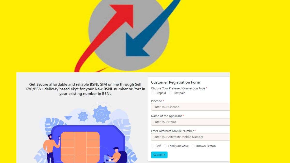 BSNL का बड़ा धमाका! अब घर बैठे मंगाए SIM, जानें ऑर्डर करने का तरीका