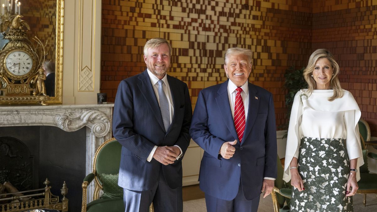 क्या डच क्वीन मैस्किमा ने उड़ाया ट्रंप का मजाक? NATO Summit के दौरान का वीडियो वायरल