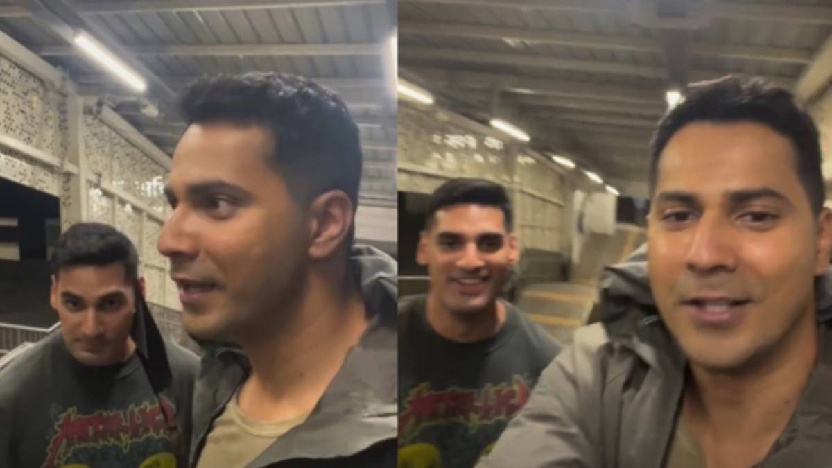 मेट्रो में चढ़े 2 फिल्मी सितारे, बगल में खड़े लोग भी नहीं पहचान पाए