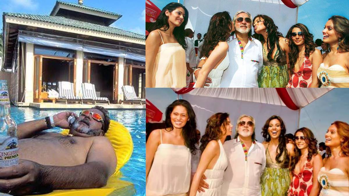 किंगफिशर विला में होती थीं विजय माल्या की ग्रैंड पार्टीज, अब है स्टार कपल का आशियाना