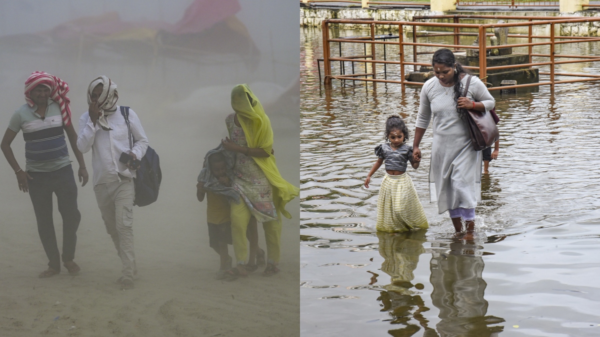 16 जून का मौसम: गोवा-कर्नाटक और केरल में भारी बारिश की चेतावनी, IMD ने जारी किया रेड अलर्ट, वाराणसी सबसे गर्म शहर