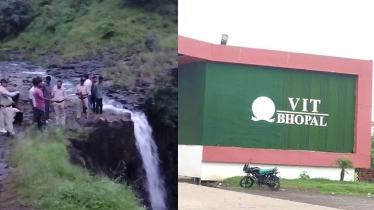 मध्य प्रदेश: सीहोर में पिकनिक मनाने आए VIT यूनिवर्सिटी के छात्रों के साथ हादसा, 2 छात्रों की झरने में डूबने से मौत