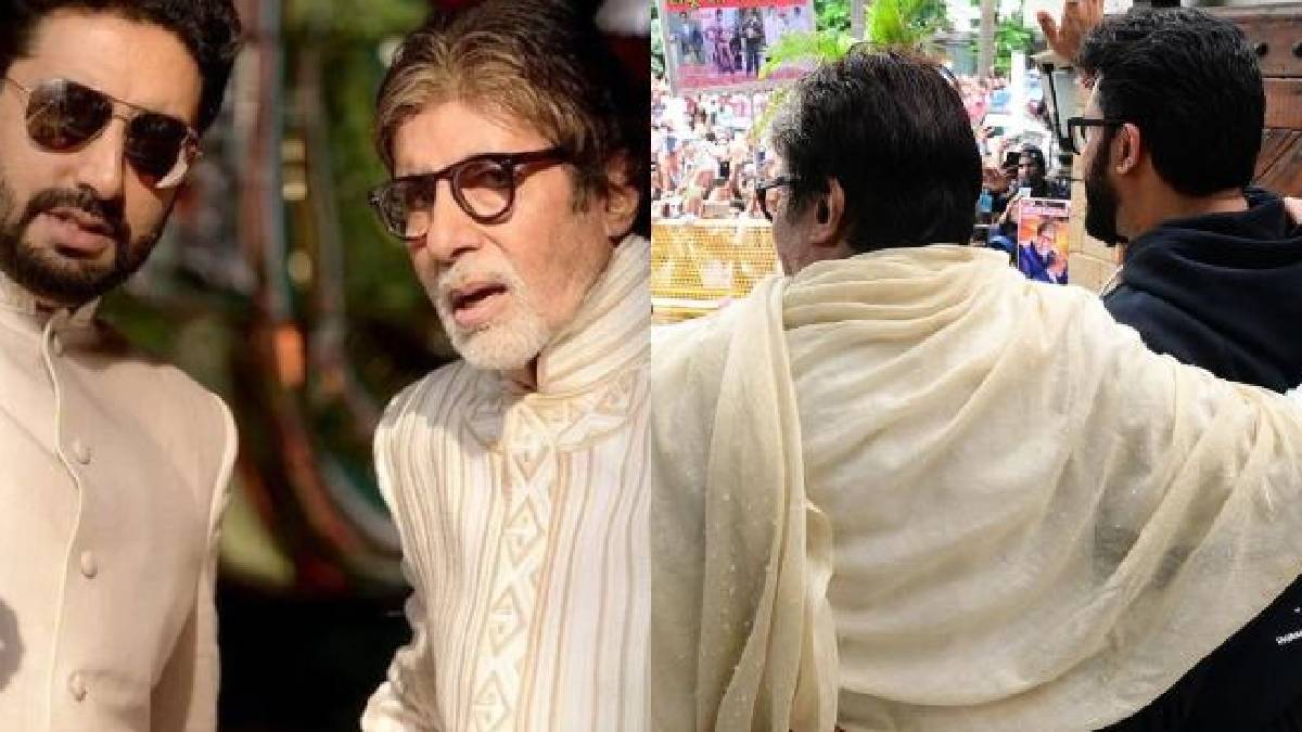 ‘तुम मेरे बेटे हो…’ अमिताभ बच्चन का अभिषेक के लिए उमड़ा प्यार