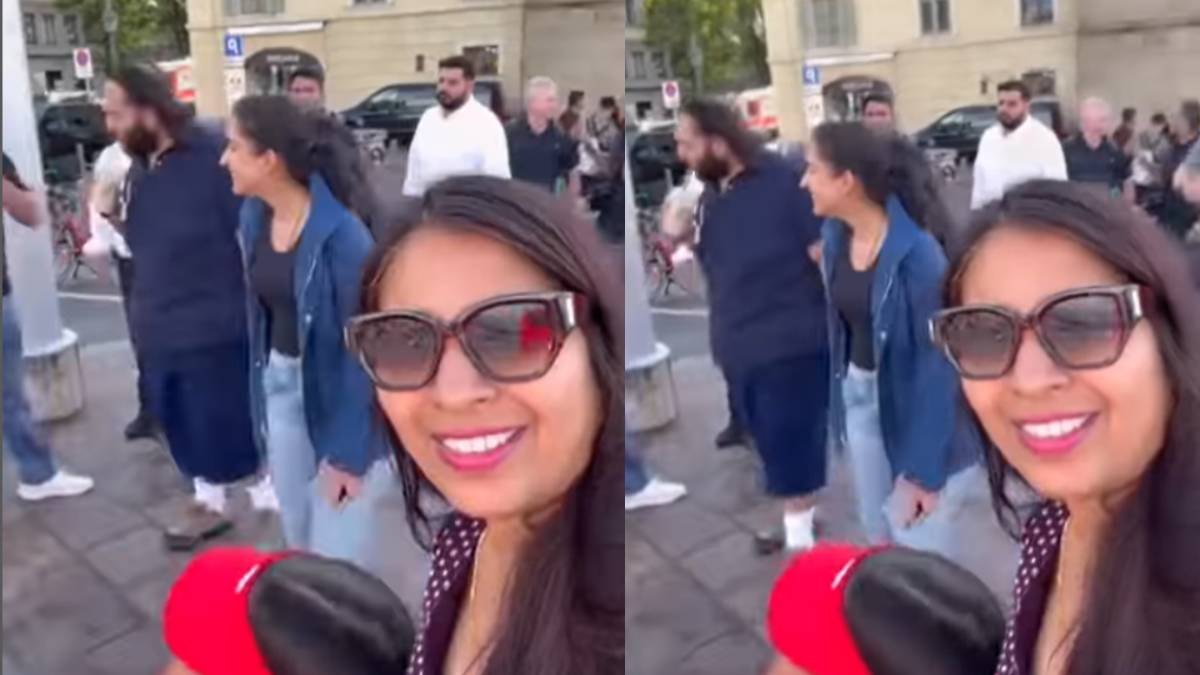 हाथों में हाथ डाले दिखे अनंत अंबानी-राधिका मर्चेंट, स्विटजरलैंड की सड़कों पर लगी भीड़