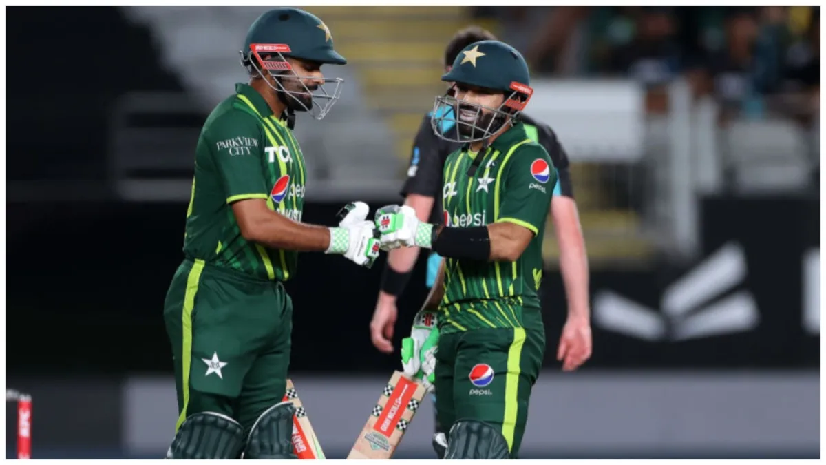 बाबर आजम, रिजवान और शाहीन अफरीदी की नहीं हुई वापसी, इस खिलाड़ी को मिली टीम की कमान babar azam and mohammad rizwan- India TV Hindi