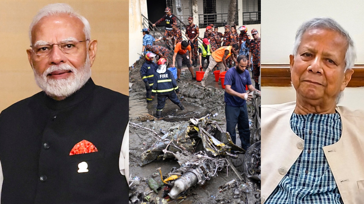 बांग्लादेश की मदद करेगा भारत, विमान हादसे में घायल लोगों के लिए भेजेगा डॉक्टरों की टीम