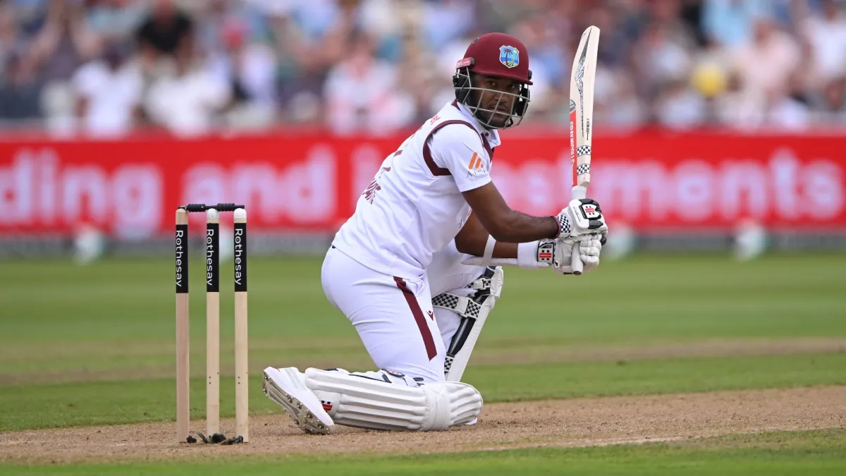 क्रैग ब्रैथवेट ने दिग्गजों के क्लब में बनाई जगह, सबसे कम उम्र में ऐसा करने वाले बने वेस्टइंडीज के दूसरे खिलाड़ी Kraigg Brathwaite- India TV Hindi