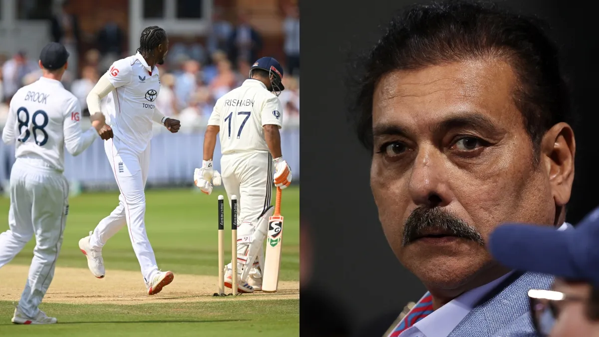 IND vs ENG: लॉर्ड्स टेस्ट में क्यों मिली टीम इंडिया को हार? रवि शास्त्री ने बताए ये 2 टर्निंग पॉइंट ind vs eng - India TV Hindi