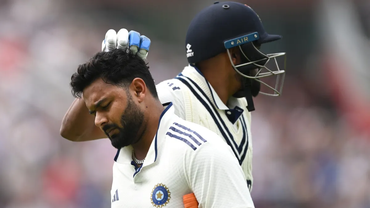 IND vs ENG: मैनचेस्टर में 5वें दिन बैटिंग करने उतरेंगे चोटिल ऋषभ पंत? हो गया बड़ा खुलासा Rishabh Pant - India TV Hindi