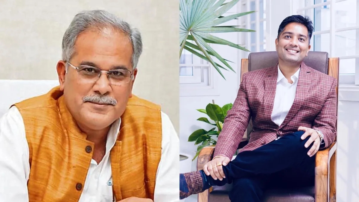 ED ने भूपेश बघेल के बेटे चैतन्य के ठिकानों पर की छापेमारी, जानें किस मामले में हो रही कार्रवाई