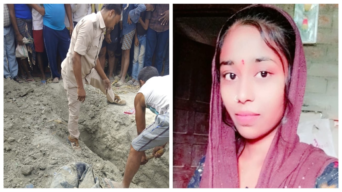कई दिनों से गायब थी संजना, गड्ढे में मिला सड़ा गला शव, मां बोली-अश्लील वीडियो ने ले ली बेटी की जान